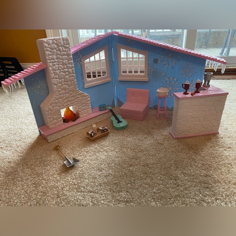 Bratz Snow Lodge & Accessories ❄️